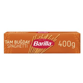 Barilla Tam Buğday Spagetti Makarna 400 G
