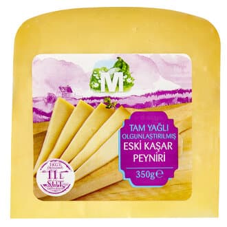 Migros Eski Kaşar Peyniri 350G