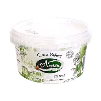 Arslan Süzme Yoğurt 400 G
