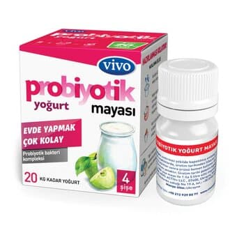 Vivo Probiyotik Yoğurt Mayası 4X1 G