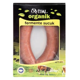 Orvital Organik Kangal Sucuk 250 G