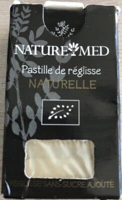 Tronchetti, pastille de réglisse