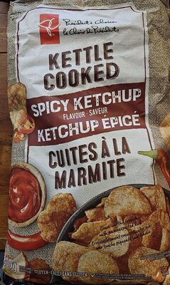 Spicy Ketchup Kettle Chips