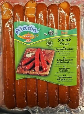 aladin sucuk sosis 350 gr