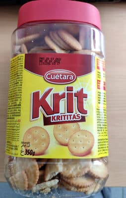 Krit krititas galletas saladas