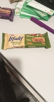 Lifalif Kuru Meyveli Yulaflı Bar