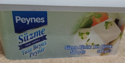 süzme beyaz peynir
