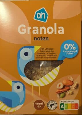 Granola noten